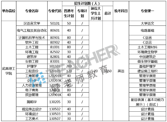 武昌理工学院专升本考试查询(武昌理工学院教务处专升本平台)