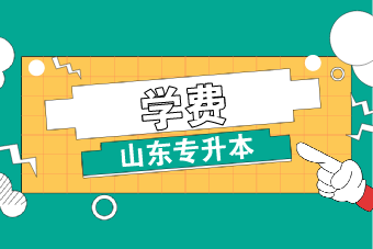 2021年山东专升本招生院校学费汇总