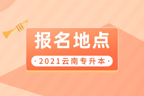 2021云南专升本专升本报名地点汇总