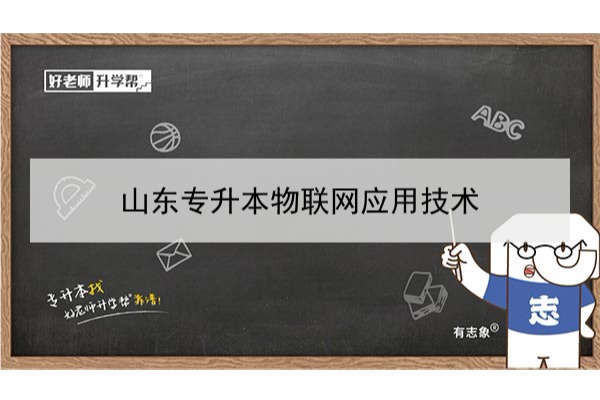 2021年山東物聯(lián)網(wǎng)應(yīng)用技術(shù)專升本可以報(bào)考哪些本科學(xué)校及專業(yè)？