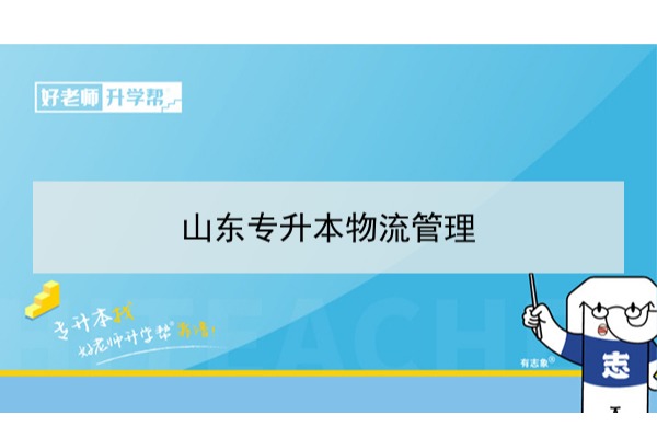 2021年山东物流管理专升本可以报考哪些本科学校及专业？