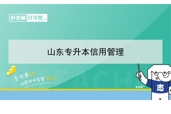 2021年山東信用管理專升本可以報(bào)考哪些本科學(xué)校及專業(yè)？