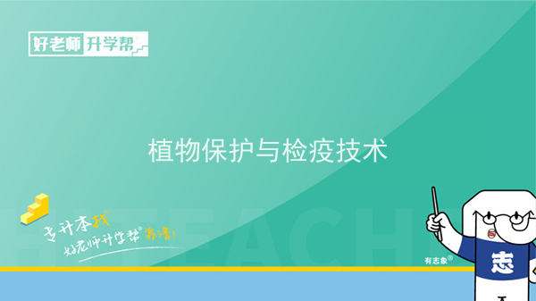 2022年陕西植物保护与检疫技术专升本可以报考本科院校及专业有哪些？