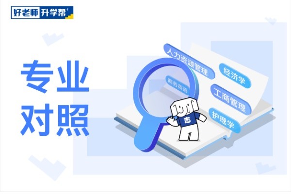 2023年云南林业职业技术学院专升本毕业专业与招生专业对应关系公布！