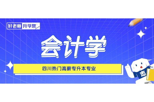 四川热门高薪专升本专业——会计学