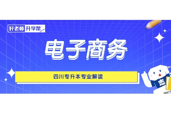 四川热门高薪专升本专业——电子商务