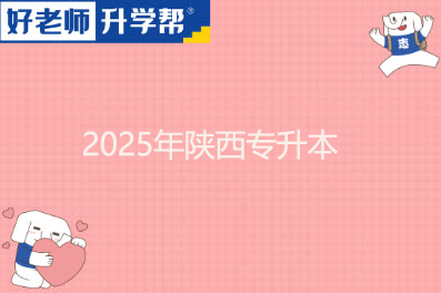 2025年陕西专升本