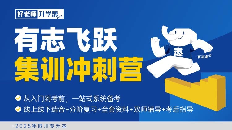 有志飛躍集訓(xùn)沖刺營(yíng)