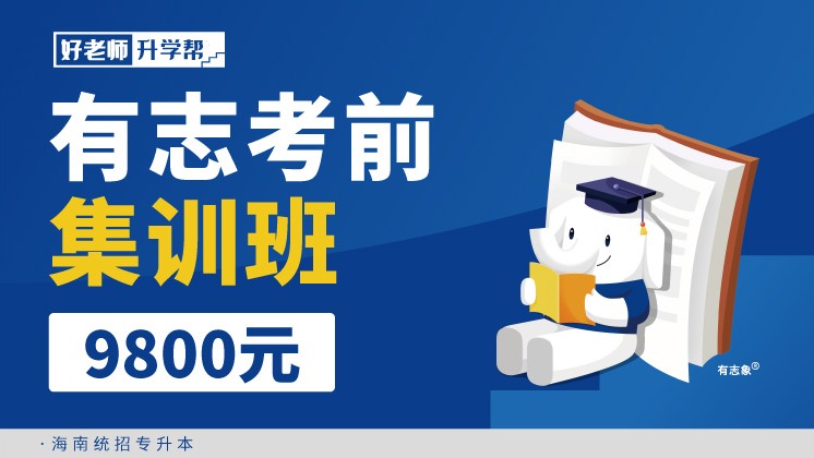 面授班 有志考前集訓(xùn)班-海南分校