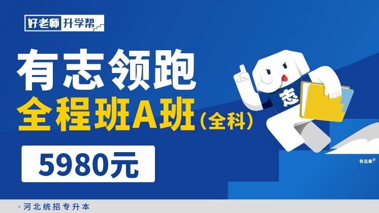 有志領(lǐng)跑全程班A班（全科）-河北分校