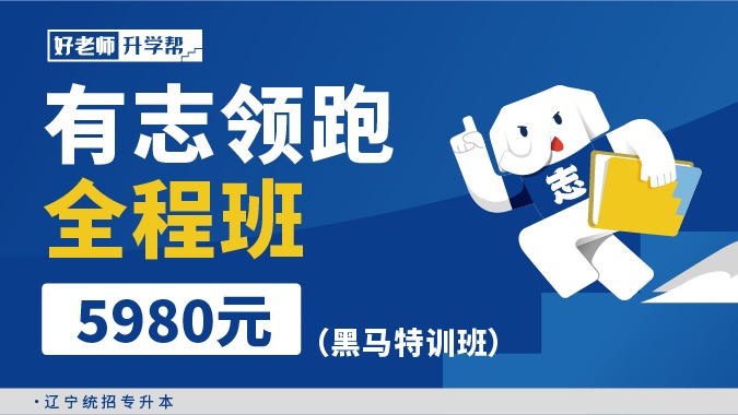 有志領(lǐng)跑全程班（黑馬特訓(xùn)班）