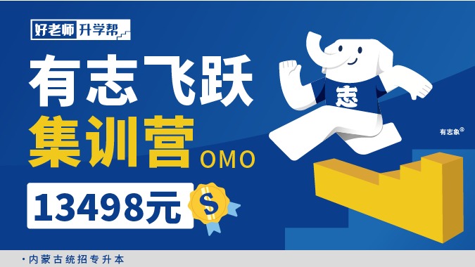 有志飛躍集訓(xùn)營(yíng)OMO-內(nèi)蒙古分校