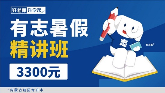 有志暑假精講班