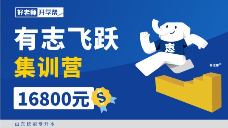 有志飛躍集訓(xùn)營(yíng)--山東分校