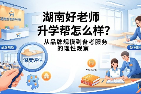 湖南好老师升学帮怎么样？从品牌规模到备考服务的理性观察