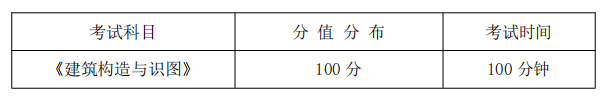 2022年湖南信息学院专升本工程造价专业《建筑构造与识图》课程考试大纲