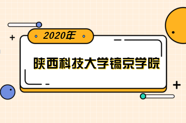 2020年陕西科技大学镐京学院专升本分数线