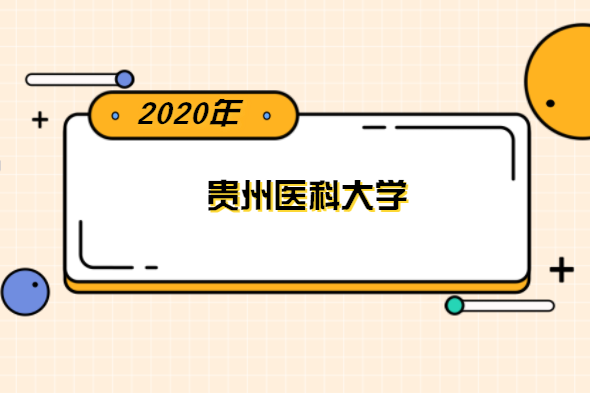 2020年贵州医科大学专升本分数线