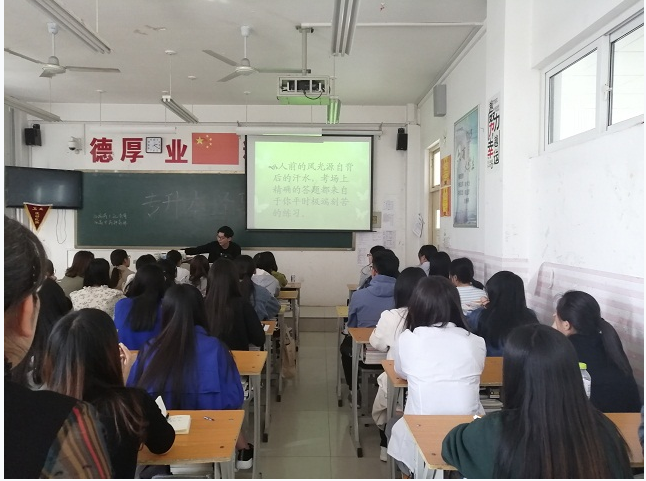 济南护理职业学院毕业生为学弟学妹分享专升本经验