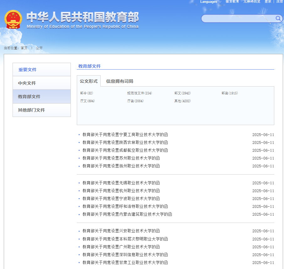 2025年浙江专升本各类别所含专业对照表